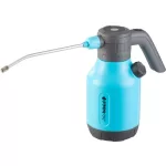 Akkumulátoros permetező, Strend Pro Garden, 2 l, kék, 3,7 V, 2 Ah Li-Ion, kézi, műanyag tartály, acél lándzsa, állítható fúvóka
