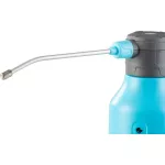 Akkumulátoros permetező, Strend Pro Garden, 2 l, kék, 3,7 V, 2 Ah Li-Ion, kézi, műanyag tartály, acél lándzsa, állítható fúvóka