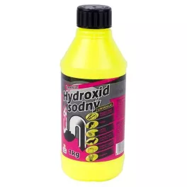   Nátrium-hidroxid, 1 kg, lefolyótisztító, szifonhoz, mikrogranulátum
