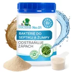 Aktivátor Mr.Bacteria No.1, szeptikus tartályokhoz és emésztőgödrökhöz, 500 g