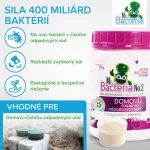 Aktivátor Mr.Bacteria No.2, szennyvíztisztítóhoz, 500 g