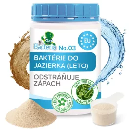   Tavi baktérium, Mr.Bacteria No.3, 500 g, biológiai, iszapbontó, algacsökkentő, víztisztító