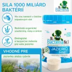 Tavi baktérium, Mr.Bacteria No.3, 500 g, biológiai, iszapbontó, algacsökkentő, víztisztító