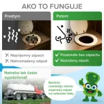 Aktivátor Mr.Bacteria No.6, latrinához, 500 g