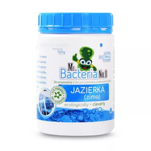 Tavi baktérium, Mr.Bacteria No.8, 500 g, bio-enzimatikus, téliesítő