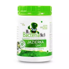   Tavi baktérium, Mr.Bacteria No.9, 500 g, bio-enzimatikus, tavak tavaszi indításához, egyszeri alkalmazás