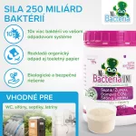 Aktivátor Mr.Bacteria UNI 4 az 1-ben, szeptikus tartályhoz, szifonhoz, szennyvíztisztítóhoz és latri