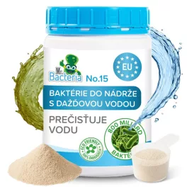   Aktivátor Mr.Bacteria No.15, esővízgyűjtő tartályhoz, 500 g