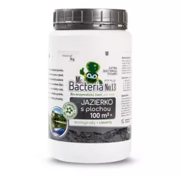   Tavi baktérium, Mr.Bacteria No.13, 1000 g, 100 m2 feletti tavakhoz, bio-enzimatikus, növény- és állatbarát, algamentesítő