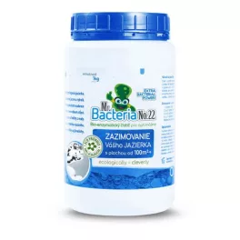   Tavi baktérium, Mr.Bacteria No.22, 1000 g, 100m2 feletti tavakhoz és halastavakhoz, bio-enzimatikus, téliesítő