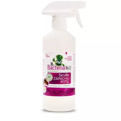 Tisztító Mr.Bacteria No.12, folt-, szag- és izzadságeltávolító, 0.5L