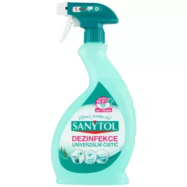  Fertőtlenítő Sanytol, Univerzális tisztító, spray, eukaliptusz, 500 ml