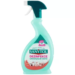   Fertőtlenítő Sanytol, Univerzális tisztító, grapefruit, szórófejes 500 ml