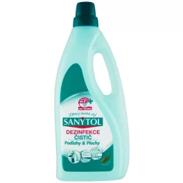   Fertőtlenítés Sanytol, univerzális tisztítószer, padlóhoz, eukaliptuszhoz, 1000 ml