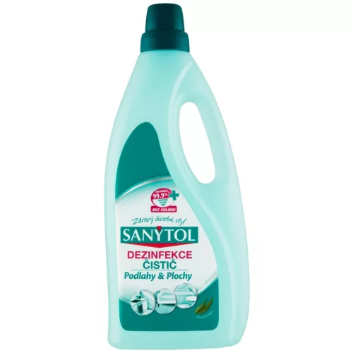 Fertőtlenítés Sanytol, univerzális tisztítószer, padlóhoz, eukaliptuszhoz, 1000 ml