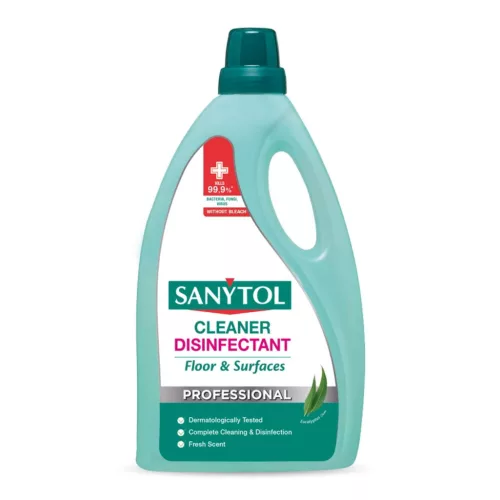 Fertőtlenítő Sanytol, Univerzális tisztító, padlókhoz, eukaliptusz, 5000 ml