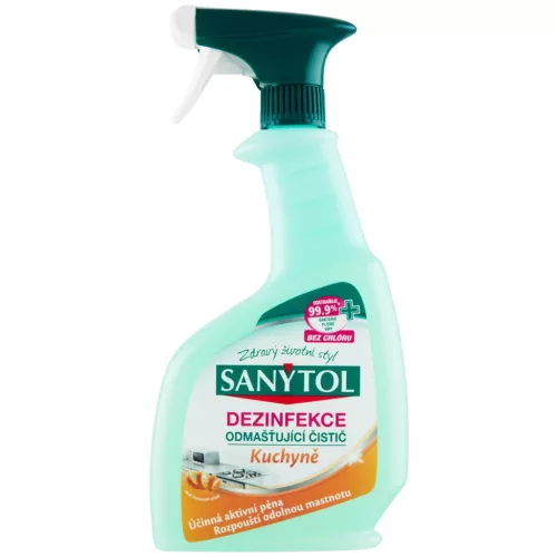 Fertőtlenítés Sanytol, zsírtalanító tisztítószer, konyhába, 500 ml