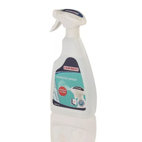 Tisztító LEIFHEIT 41409, üveghez és üvegfelületekhez, szórófejjel, 500 ml