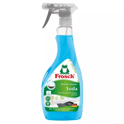 Tisztító Frosch, konyhai, természetes szódával, 500 ml