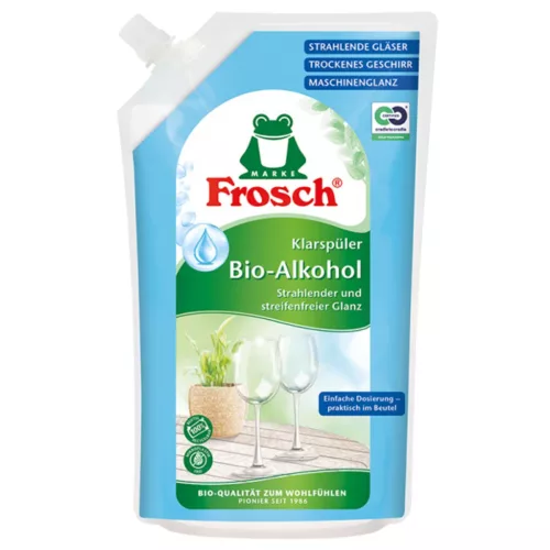 Öblítő Frosch, mosogatógépbe, 750 ml