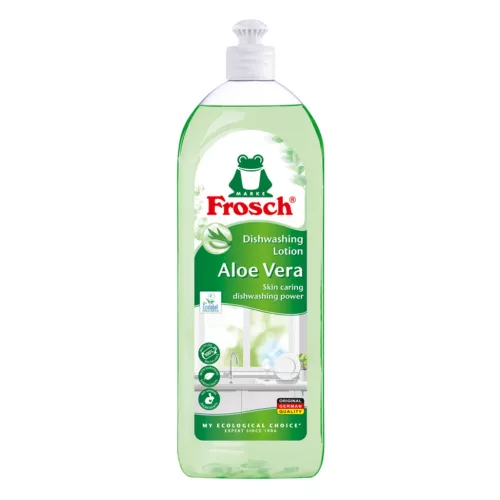 Mosogatószer Frosch, aloe vera, 750 ml