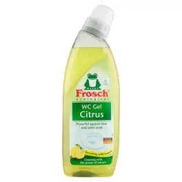 WC gél Frosch, citrus, 750 ml