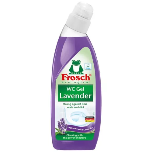 WC gél Frosch, levendula, 750 ml