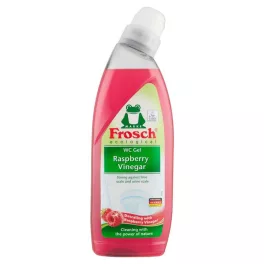 WC gél Frosch, málna, 750 ml