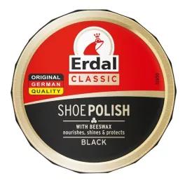 Krém Erdal, cipőhöz, fekete, 55 ml