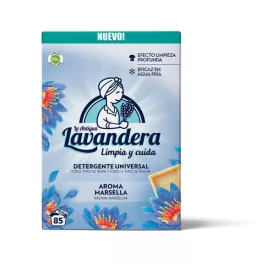  Mosópor, Lavandera, 4675 g, 85 mosás, Marsella illat, gyengéd tisztítás, hosszan tartó illat