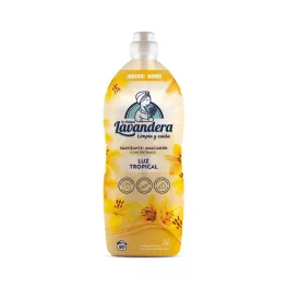   Öblítő Lavandera, koncentrátum, trópusi ragyogás, 1760 ml/80 mosási adag