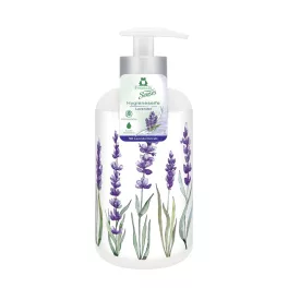   Szappan Frosch Senses, folyékony, levendula, adagolóval, 300 ml