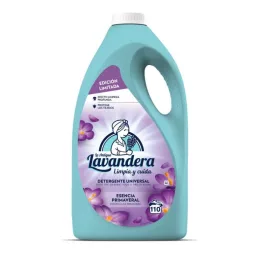   Mosógél, Lavandera, 4950 ml, 110 mosás, tavaszi illat, kíméletes, hosszan tartó illat