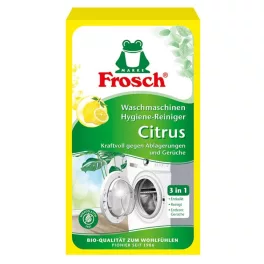 Mosógép tisztító Frosch, higiénikus, citrom, 250 g