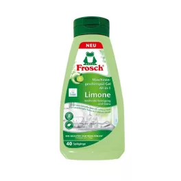 Gél Frosch, All in 1, mosogatógépbe, lime, ALL in 1