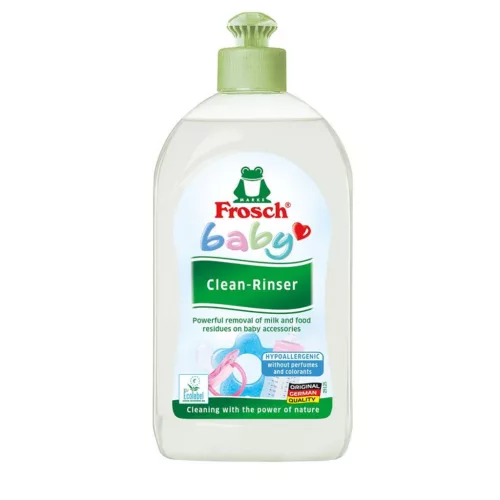 Mosogatószer Frosch Baby, gyermekholmikhoz, 500 ml