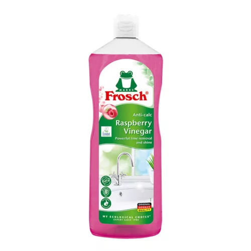 Tisztító Frosch, vízkőoldó, málna, 1000 ml
