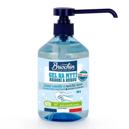  Gél Briochin, mosogatáshoz és kézmosáshoz 2in1, tenger, 500ml