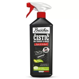   Tisztító Briochin, sütőkhöz és grillekhez, citrom, 1000 ml