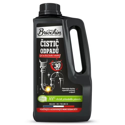 Tisztító Briochin, lefolyókhoz, 900 ml