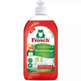 Frosch mosogatószer, vörös narancs illatú, 500 ml