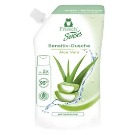 Senses Frosch tusfürdő, aloe vera, utántöltő, 500 ml