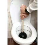 WC pumpa MagicHome LE24925, gumi, 140 mm
