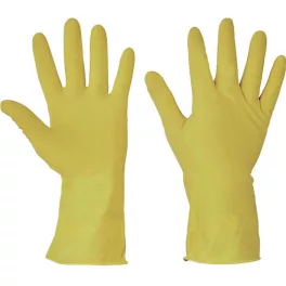 Kesztyű STARLING 10/XL, háztartási, latex