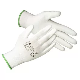 Kesztyű ST BROTULA White 06/XS, kerti, fehér