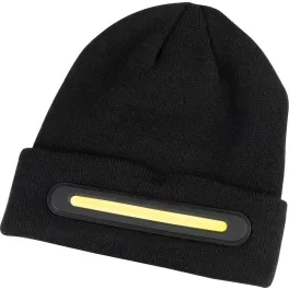   Sapka fejlámpával, Strend Pro, fekete, 40x LED, akril szálak, 750 mAh akkumulátor