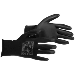 Kesztyű ST BROTULA Black 10/XL, kerti, ÚJ KIADÁS