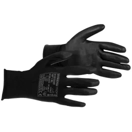   Kesztyű ST BROTULA Black 10/XL, kerti, ÚJ KIADÁS, bliszteres csomagolásban