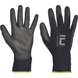 Kesztyű BUNTING Evolution Black 08/M, kerti