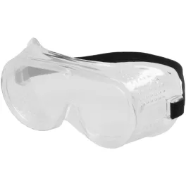   Szemüveg Safetyco B320, átlátszó, védő, zárt, szellőzéssel